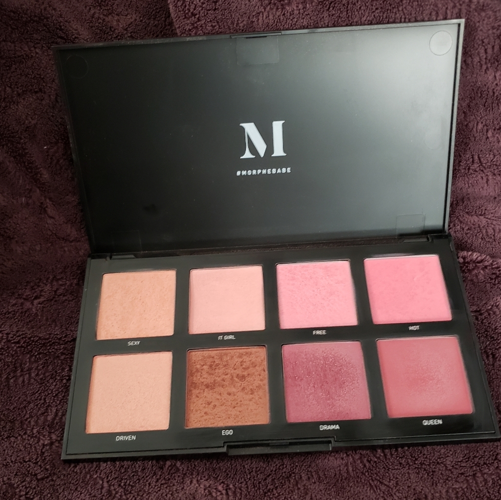Morphe Blush palette